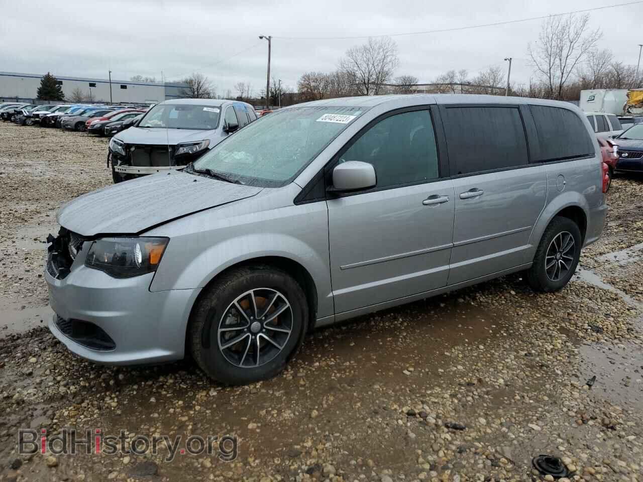 Фотография 2C4RDGBG7HR626287 - DODGE CARAVAN 2017