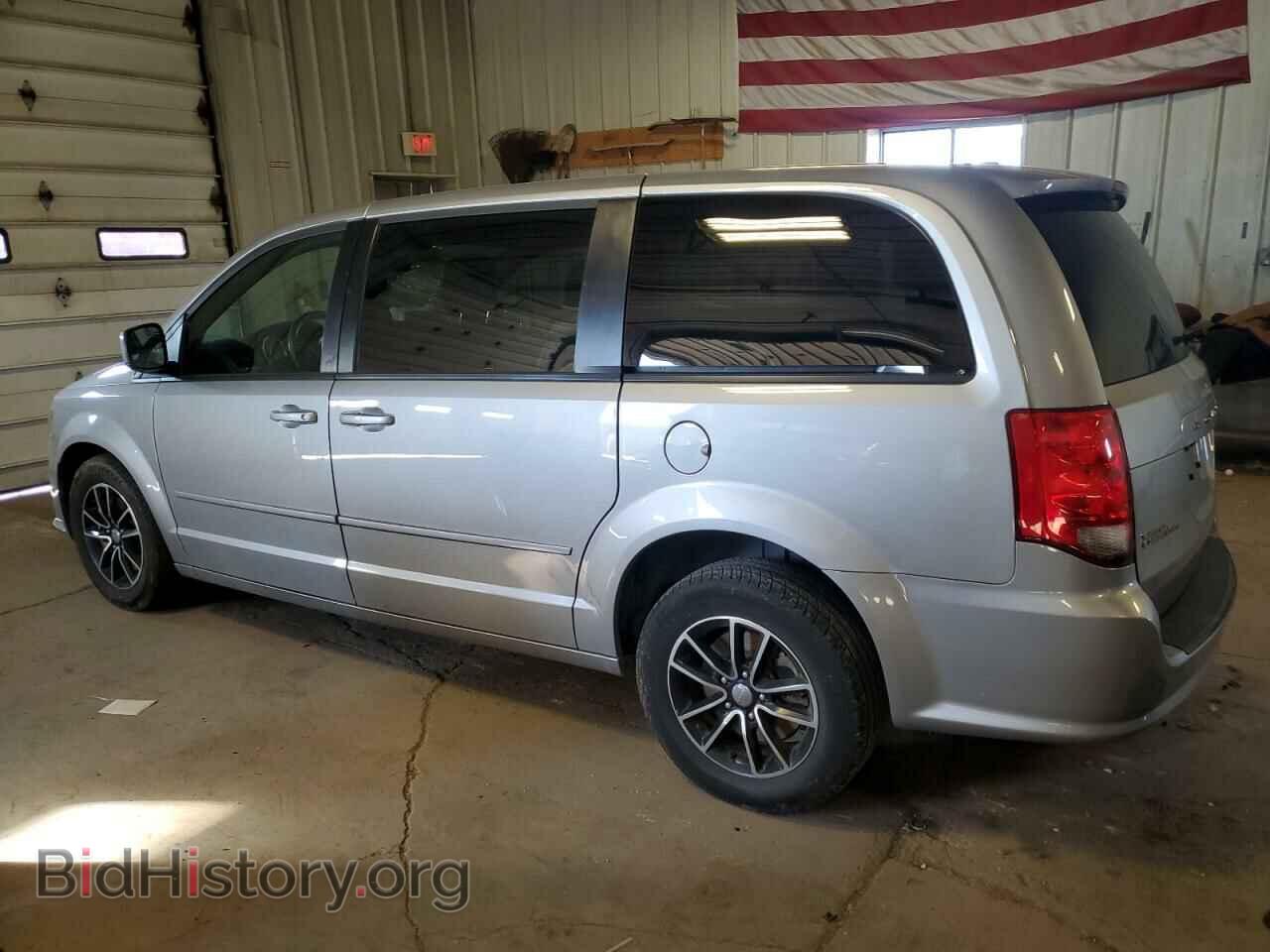 2017 DODGE CARAVAN - VIN: 2C4RDGBG7HR626287 - Фото 2