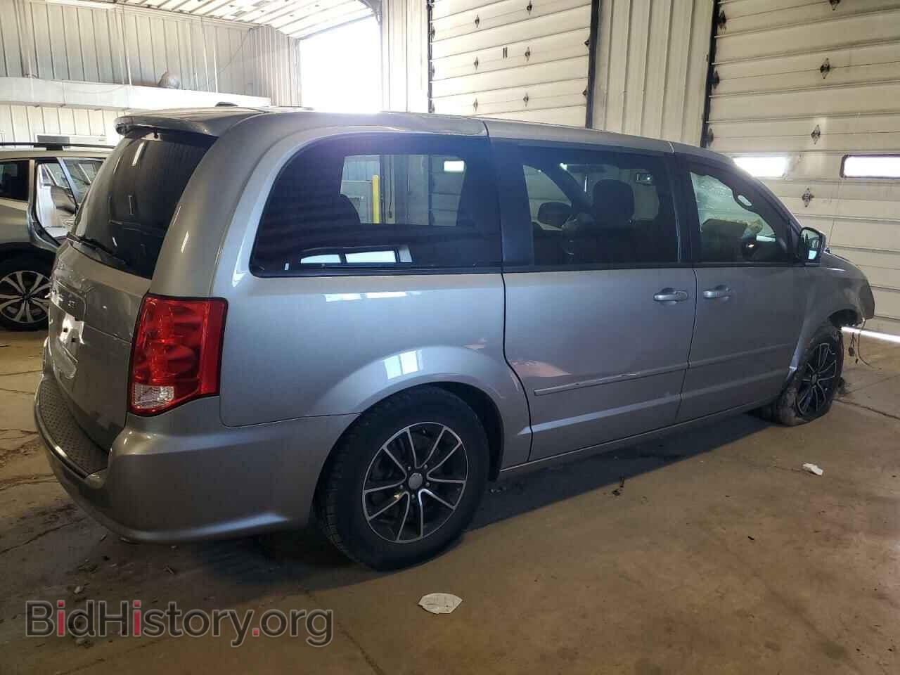 2017 DODGE CARAVAN - VIN: 2C4RDGBG7HR626287 - Фото 3