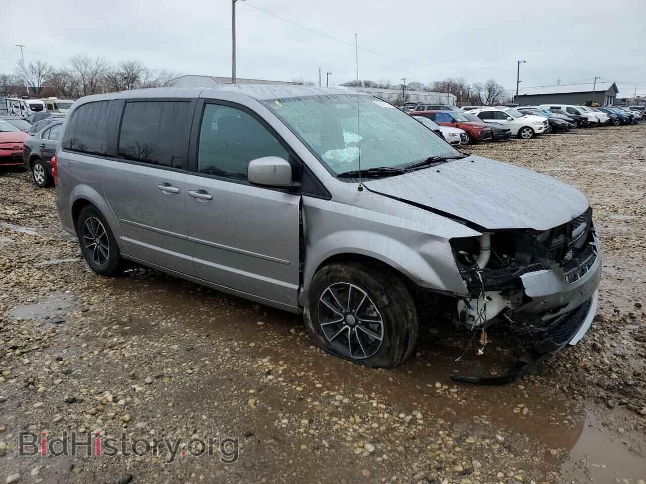 2017 DODGE CARAVAN - VIN: 2C4RDGBG7HR626287 - Фото 4