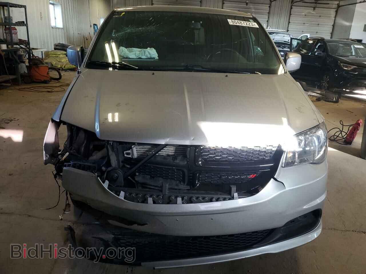 2017 DODGE CARAVAN - VIN: 2C4RDGBG7HR626287 - Фото 5