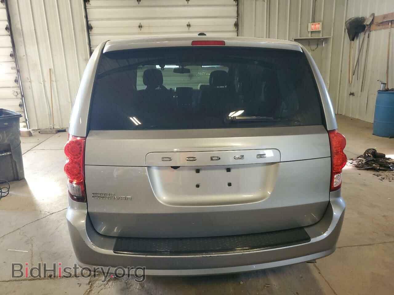 2017 DODGE CARAVAN - VIN: 2C4RDGBG7HR626287 - Фото 6
