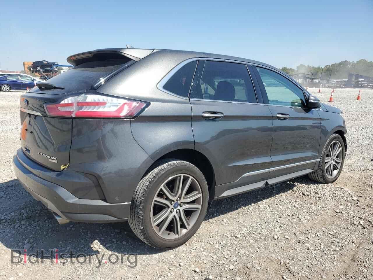 2019 FORD EDGE - VIN: 2FMPK3K91KBC43903 - Фото 3