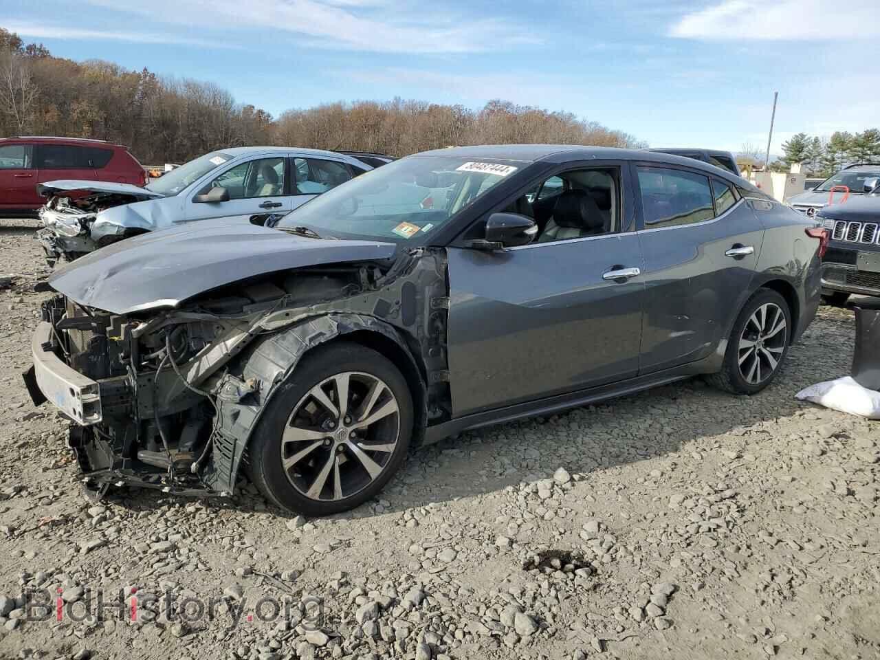 Photo 1N4AA6AP0HC451686 - NISSAN MAXIMA 2017