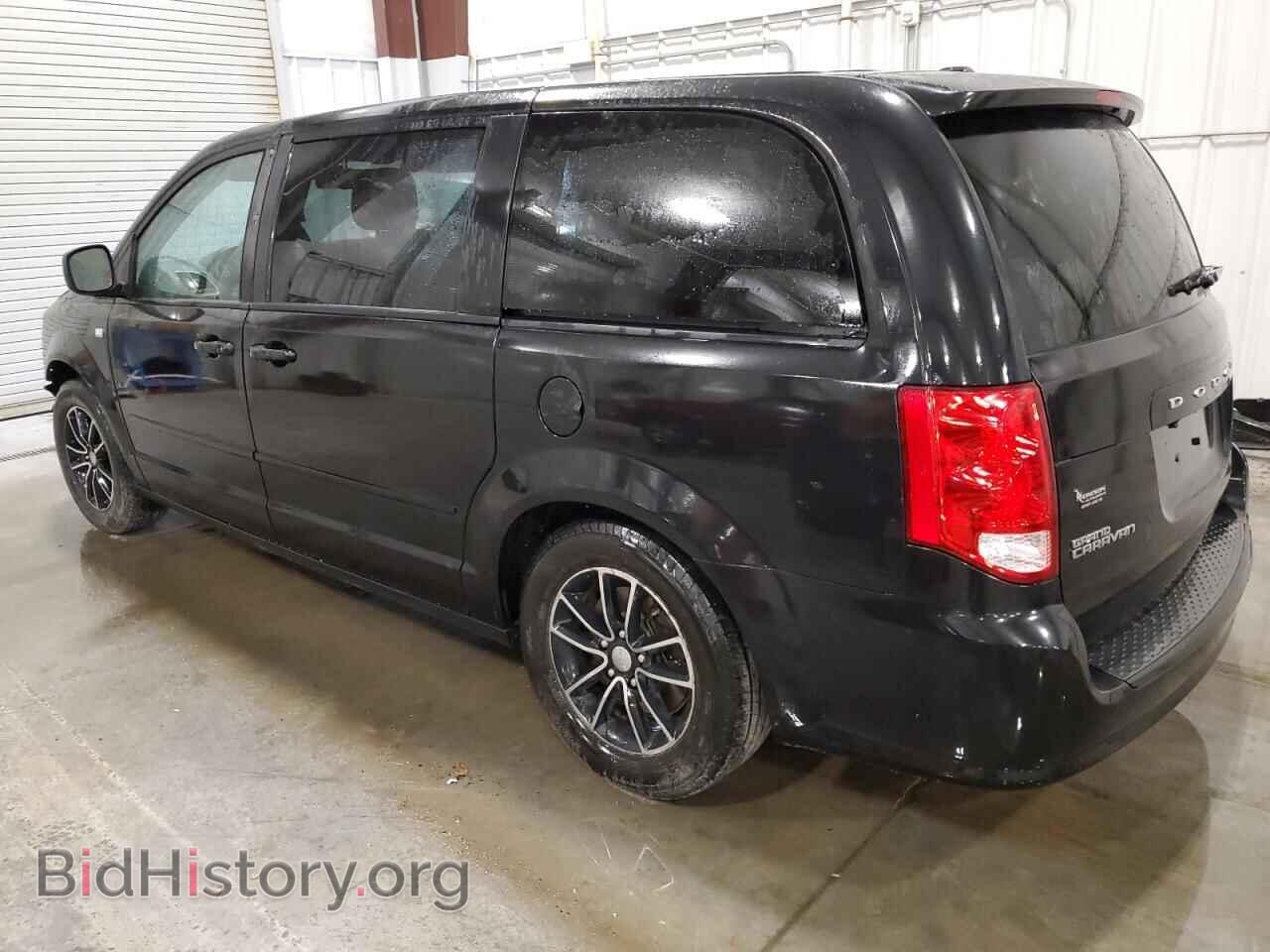 2014 DODGE CARAVAN - VIN: 2C4RDGCG4ER407619 - Фото 2