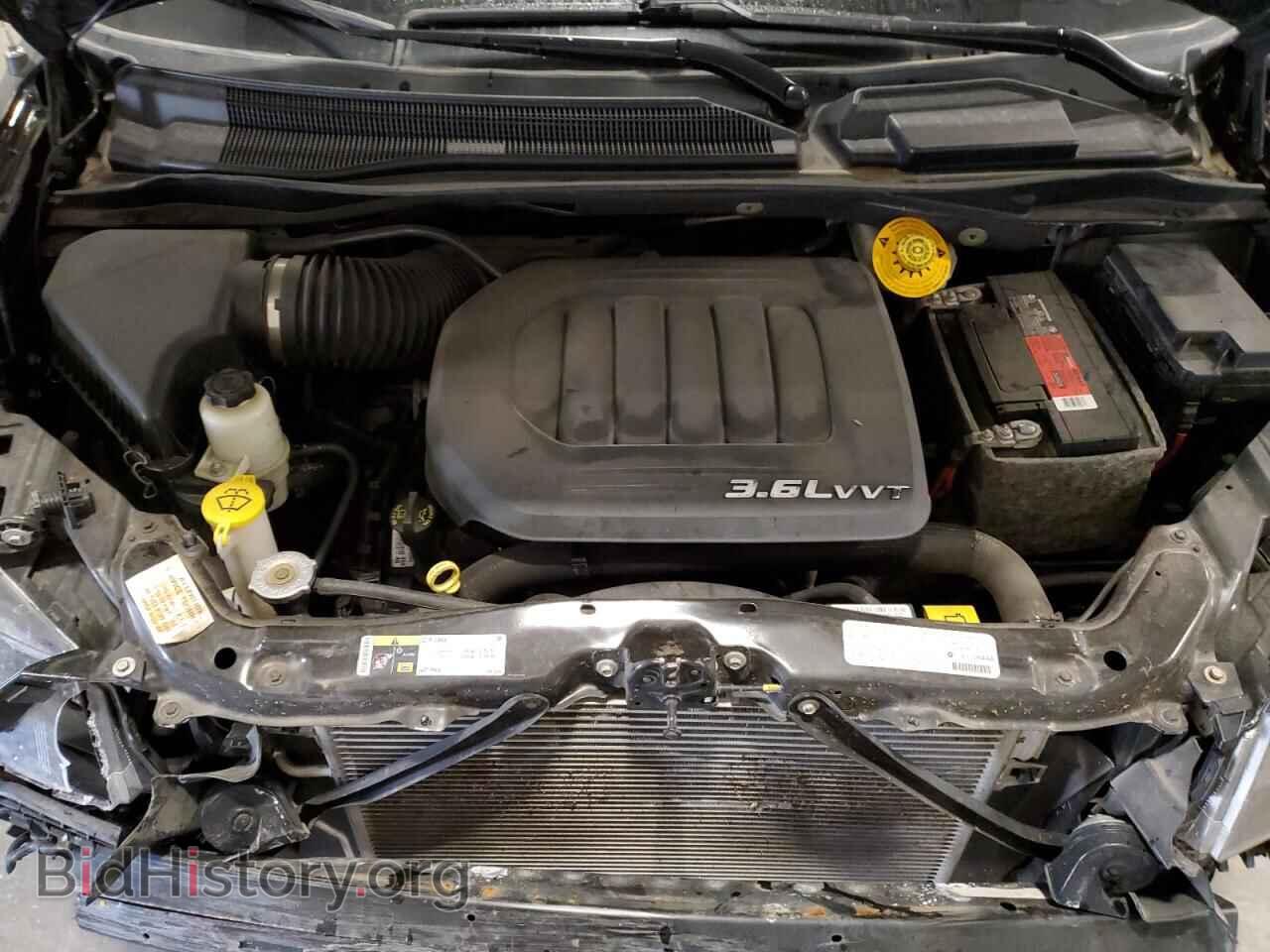 2014 DODGE CARAVAN - VIN: 2C4RDGCG4ER407619 - Фото 12