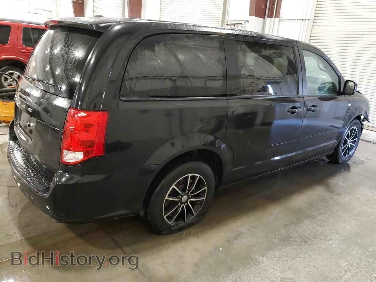 2014 DODGE CARAVAN - VIN: 2C4RDGCG4ER407619 - Фото 3