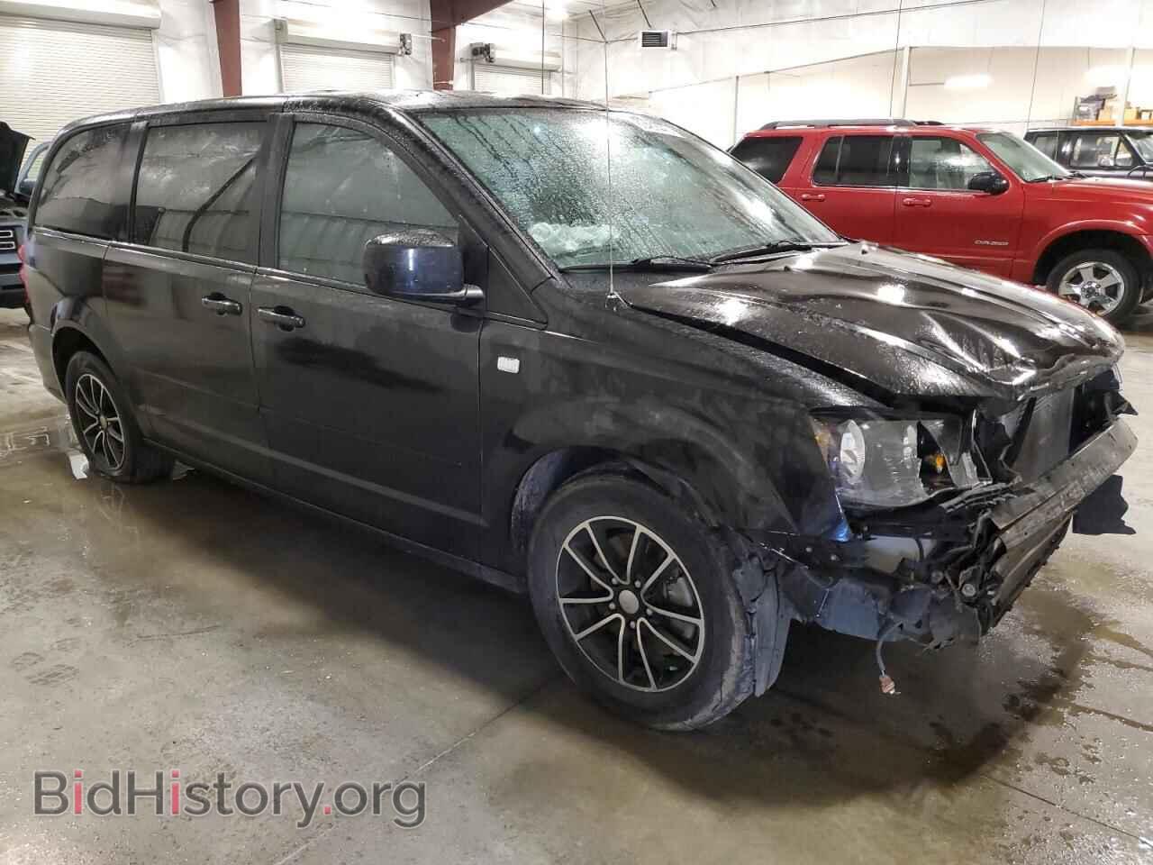 2014 DODGE CARAVAN - VIN: 2C4RDGCG4ER407619 - Фото 4