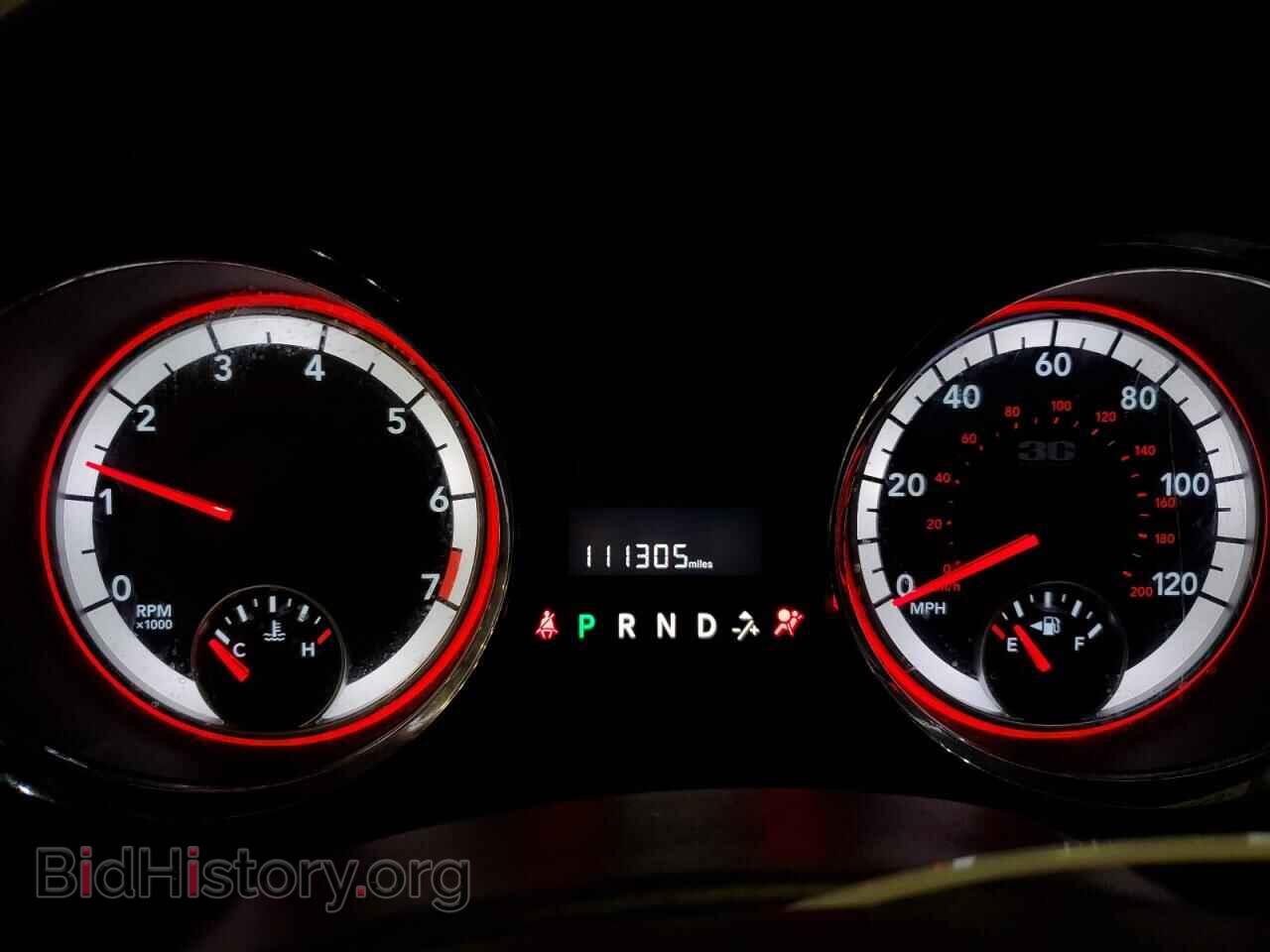 2014 DODGE CARAVAN - VIN: 2C4RDGCG4ER407619 - Фото 9