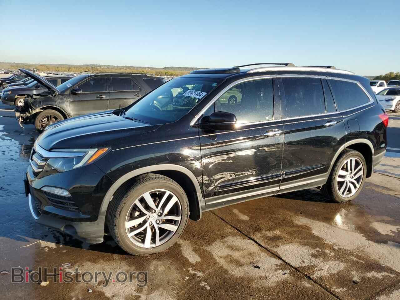 Фотография 5FNYF6H94GB114814 - HONDA PILOT 2016