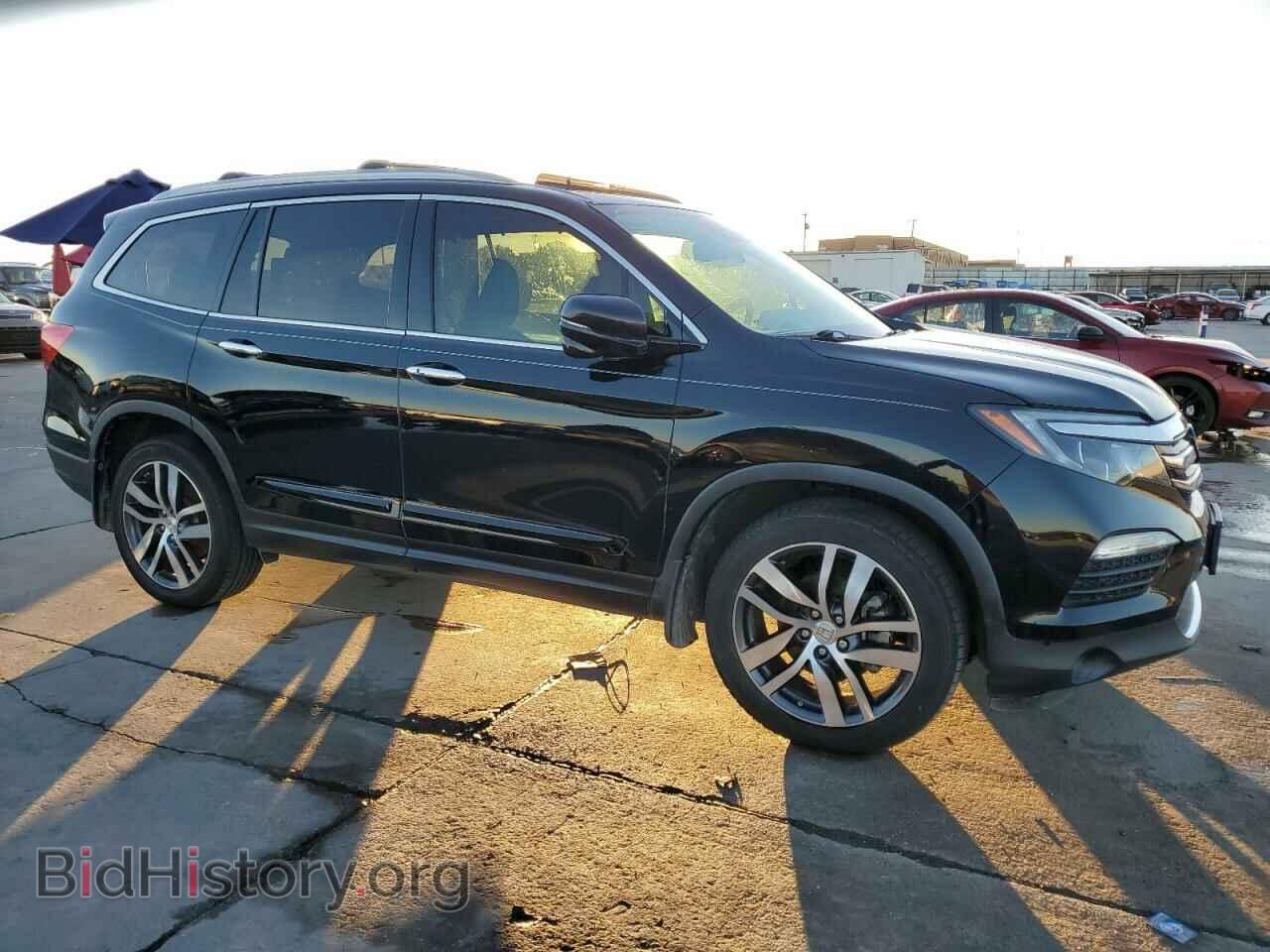 2016 HONDA PILOT - VIN: 5FNYF6H94GB114814 - Фото 4