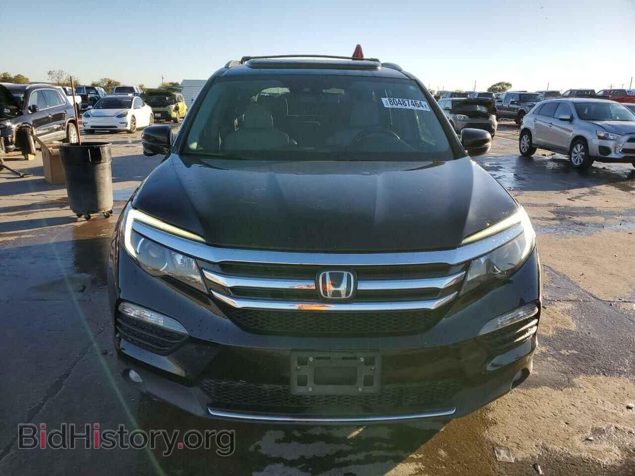 2016 HONDA PILOT - VIN: 5FNYF6H94GB114814 - Фото 5
