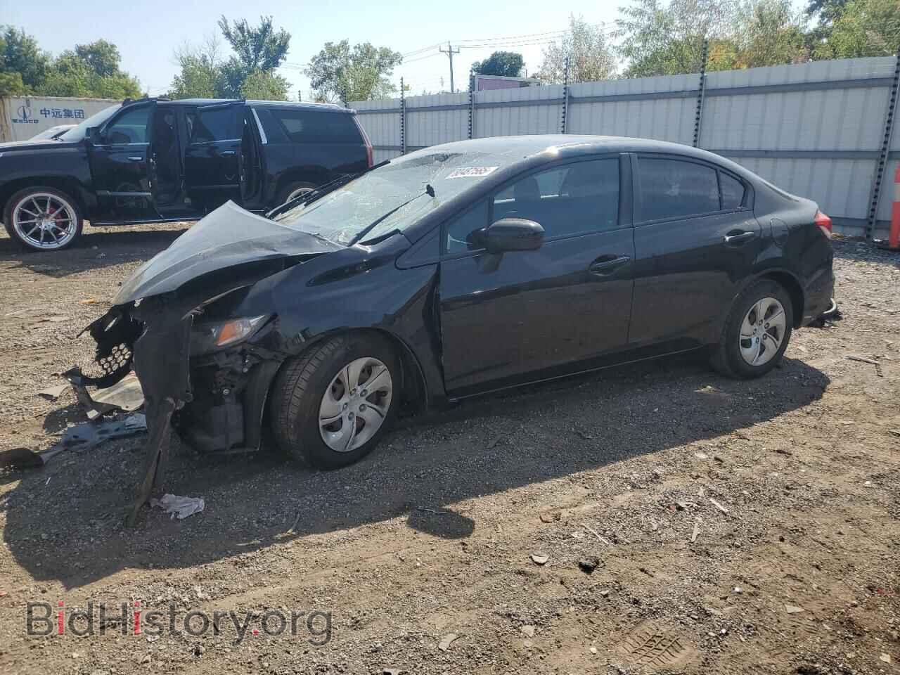 Фотография 19XFB2F52EE078099 - HONDA CIVIC 2014