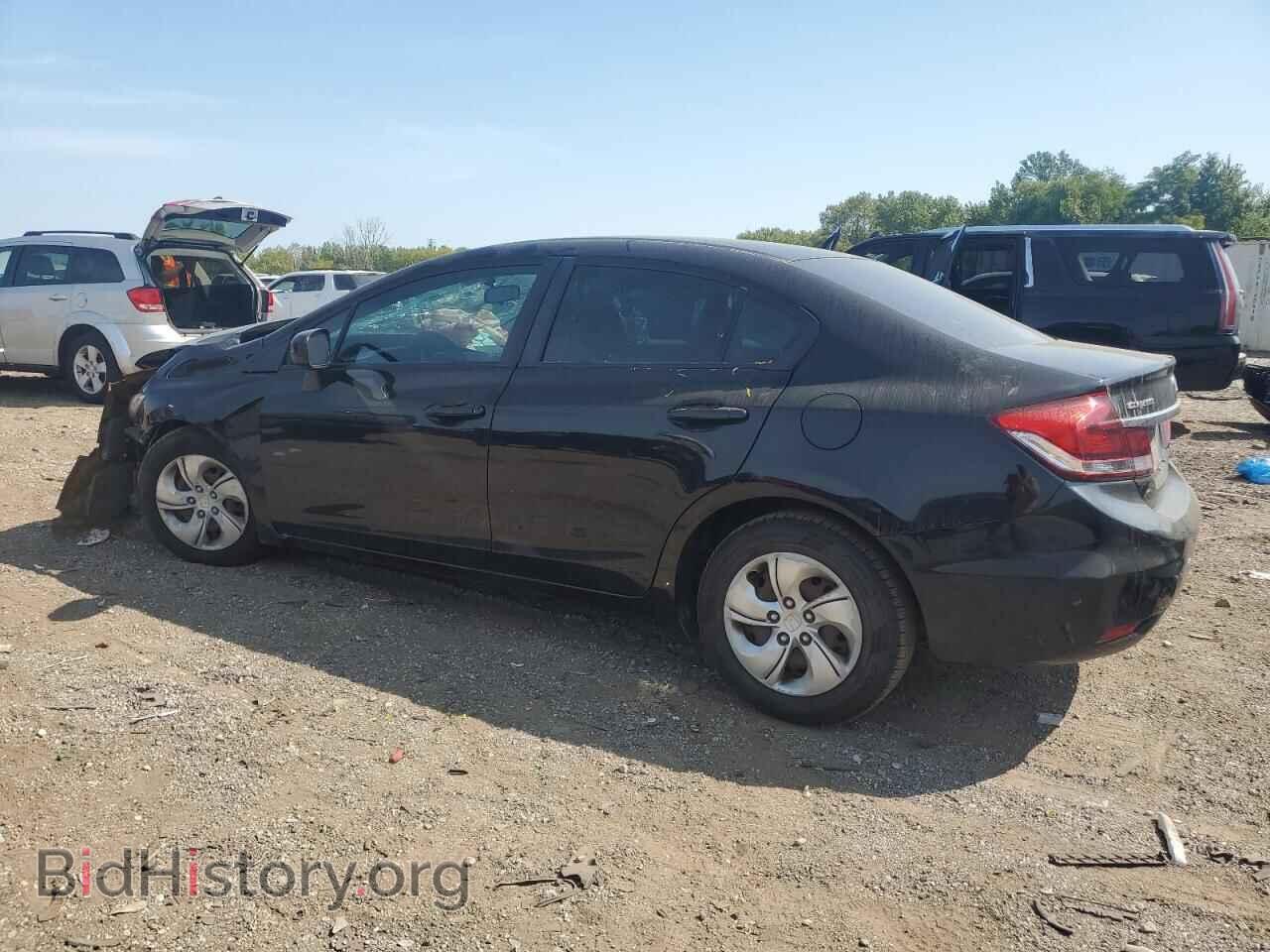 2014 HONDA CIVIC - VIN: 19XFB2F52EE078099 - Фото 2