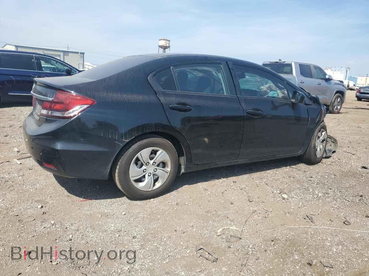 2014 HONDA CIVIC - VIN: 19XFB2F52EE078099 - Фото 3