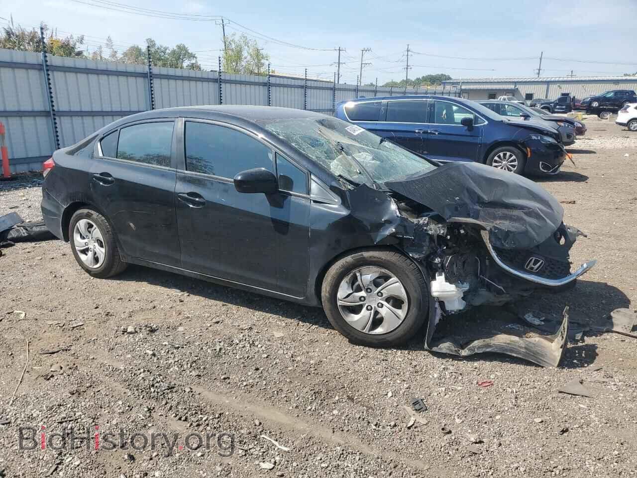 2014 HONDA CIVIC - VIN: 19XFB2F52EE078099 - Фото 4