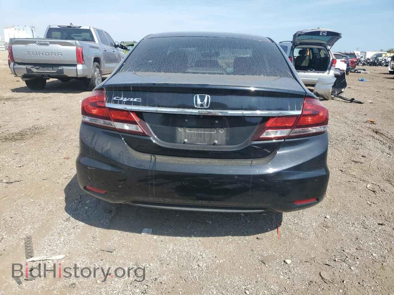 2014 HONDA CIVIC - VIN: 19XFB2F52EE078099 - Фото 6