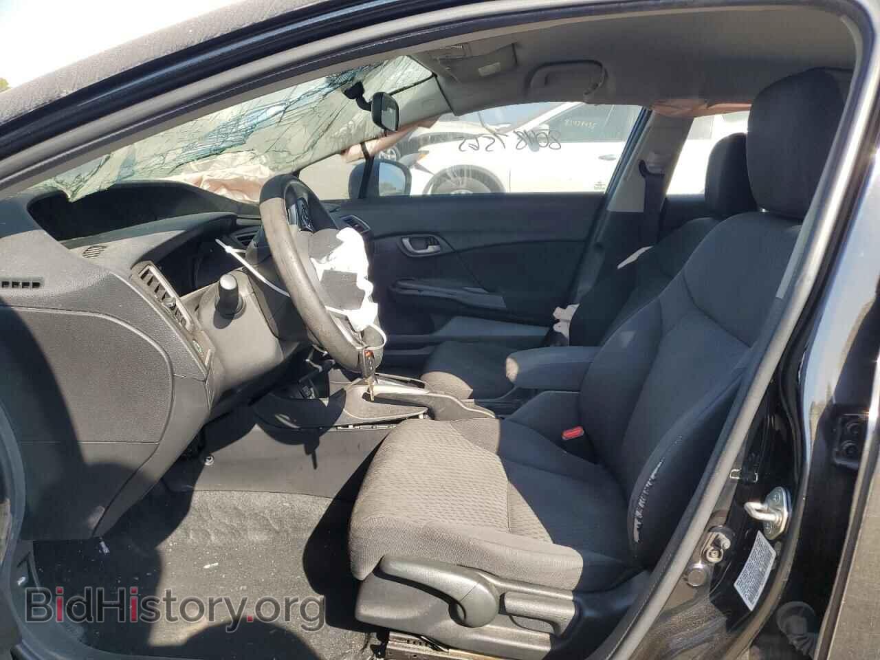 2014 HONDA CIVIC - VIN: 19XFB2F52EE078099 - Фото 7