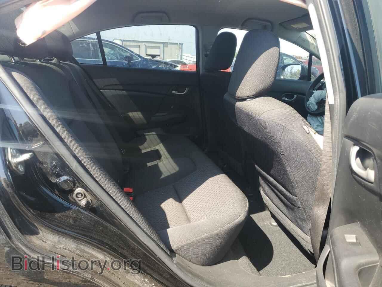 2014 HONDA CIVIC - VIN: 19XFB2F52EE078099 - Фото 10