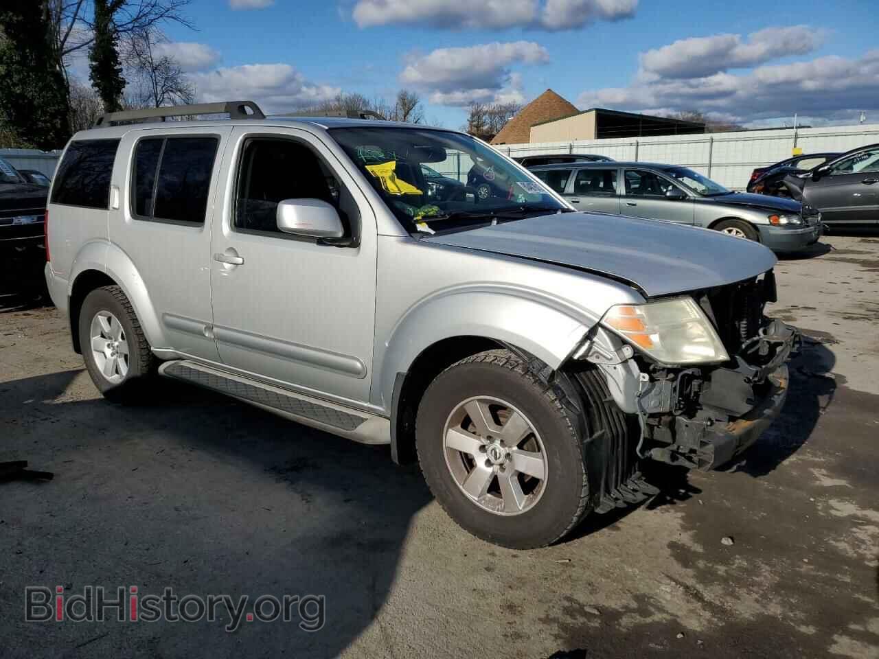 2012 NISSAN PATHFINDER - VIN: 5N1AR1NNXCC601709 - Фото 4