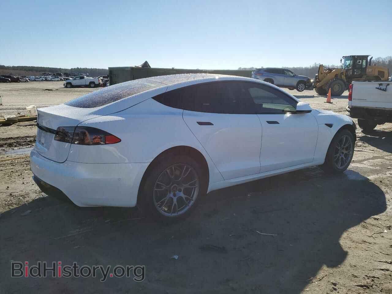2021 TESLA MODEL S - VIN: 5YJSA1E51MF454054 - Фото 3