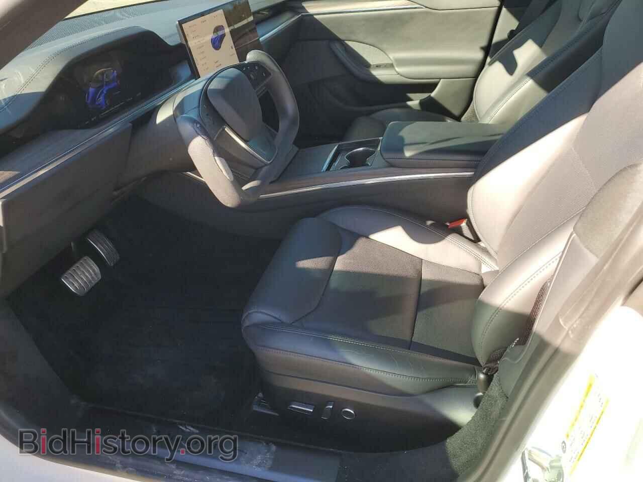2021 TESLA MODEL S - VIN: 5YJSA1E51MF454054 - Фото 7