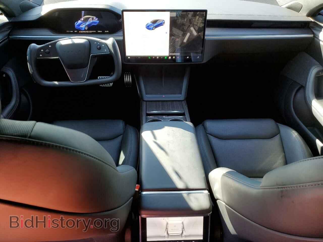 2021 TESLA MODEL S - VIN: 5YJSA1E51MF454054 - Фото 8