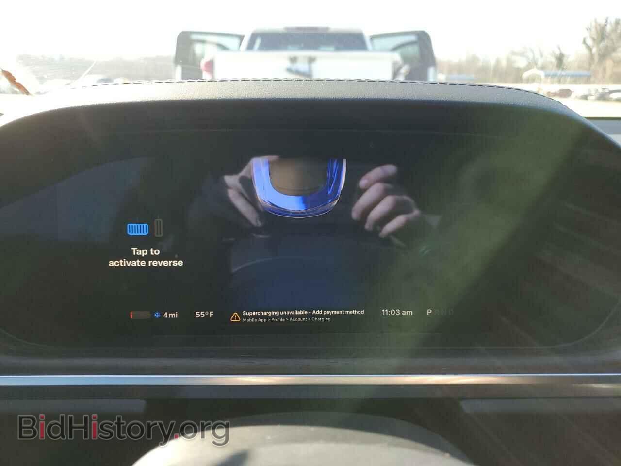 2021 TESLA MODEL S - VIN: 5YJSA1E51MF454054 - Фото 9