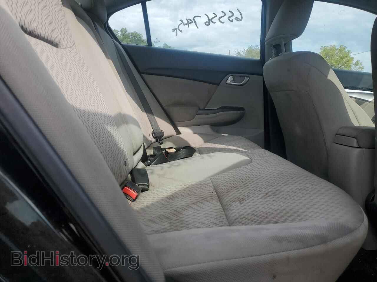 2014 HONDA CIVIC - VIN: 19XFB2F85EE222545 - Фото 10