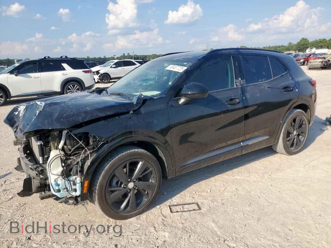 Photo LRBFZNR45MD178003 - BUICK ENVISION 2021