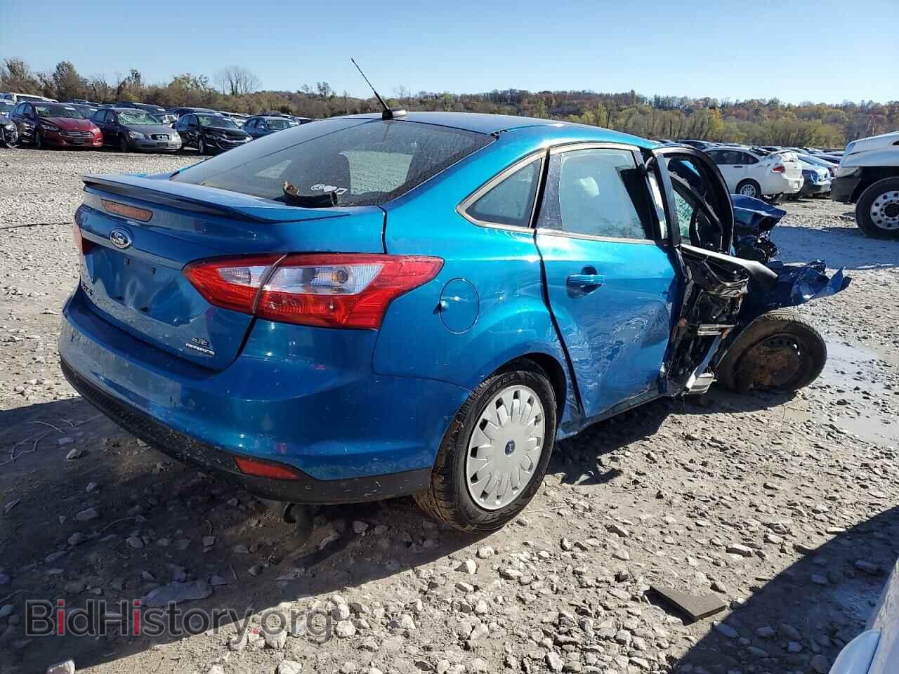 2014 FORD FOCUS - VIN: 1FADP3F26EL233447 - Фото 3