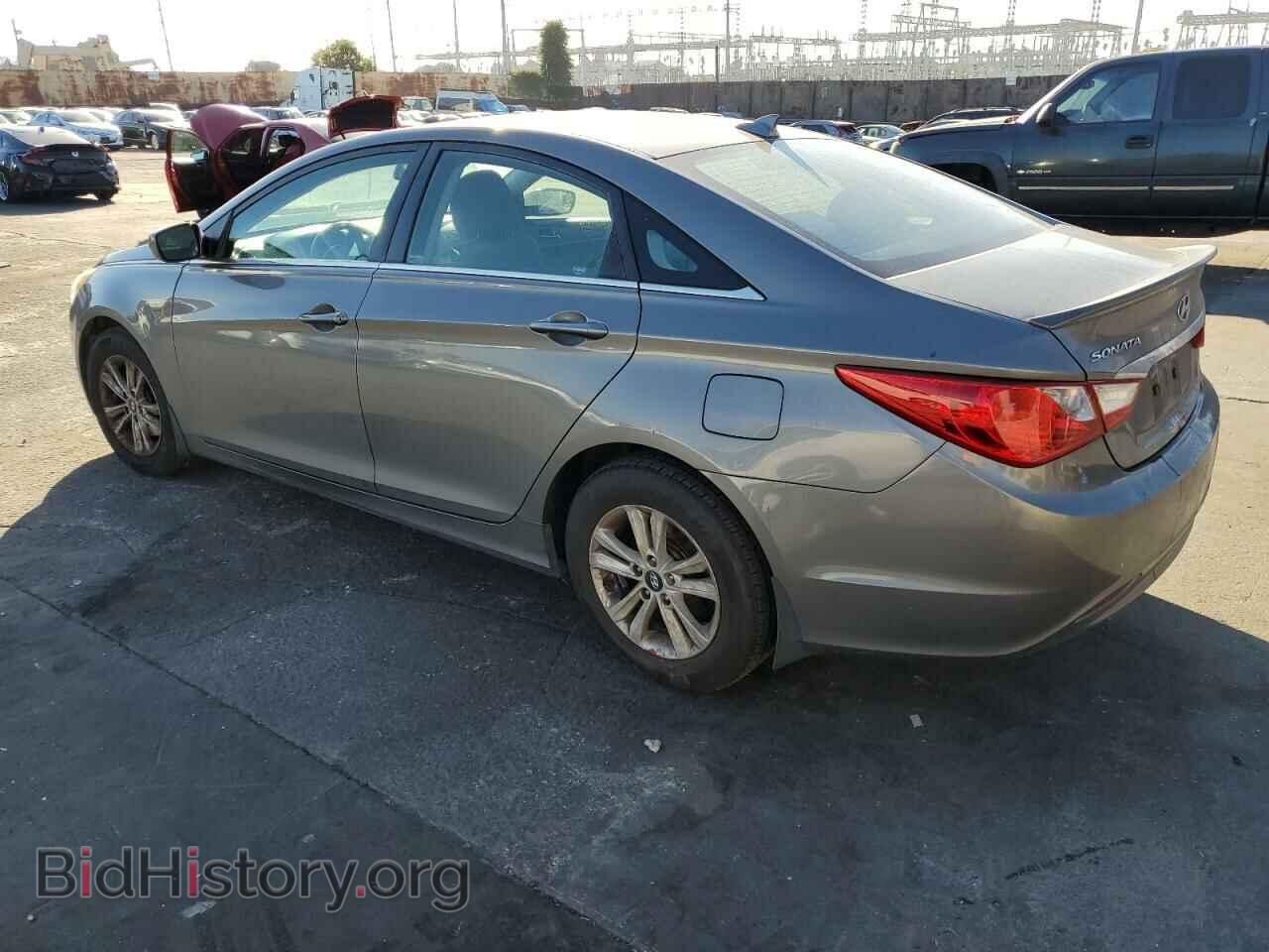 2013 HYUNDAI SONATA - VIN: 5NPEB4AC0DH510048 - Фото 2