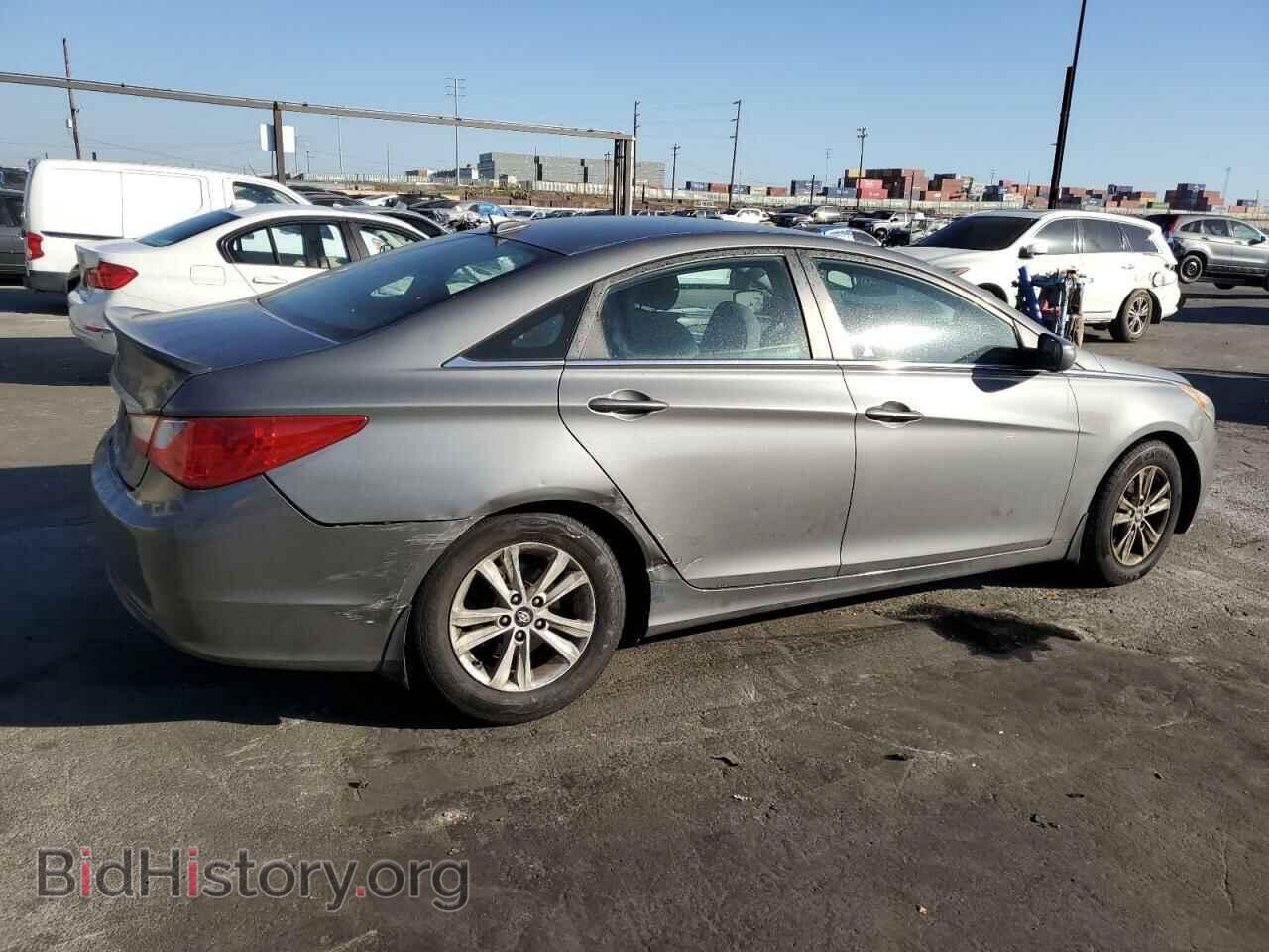 2013 HYUNDAI SONATA - VIN: 5NPEB4AC0DH510048 - Фото 3