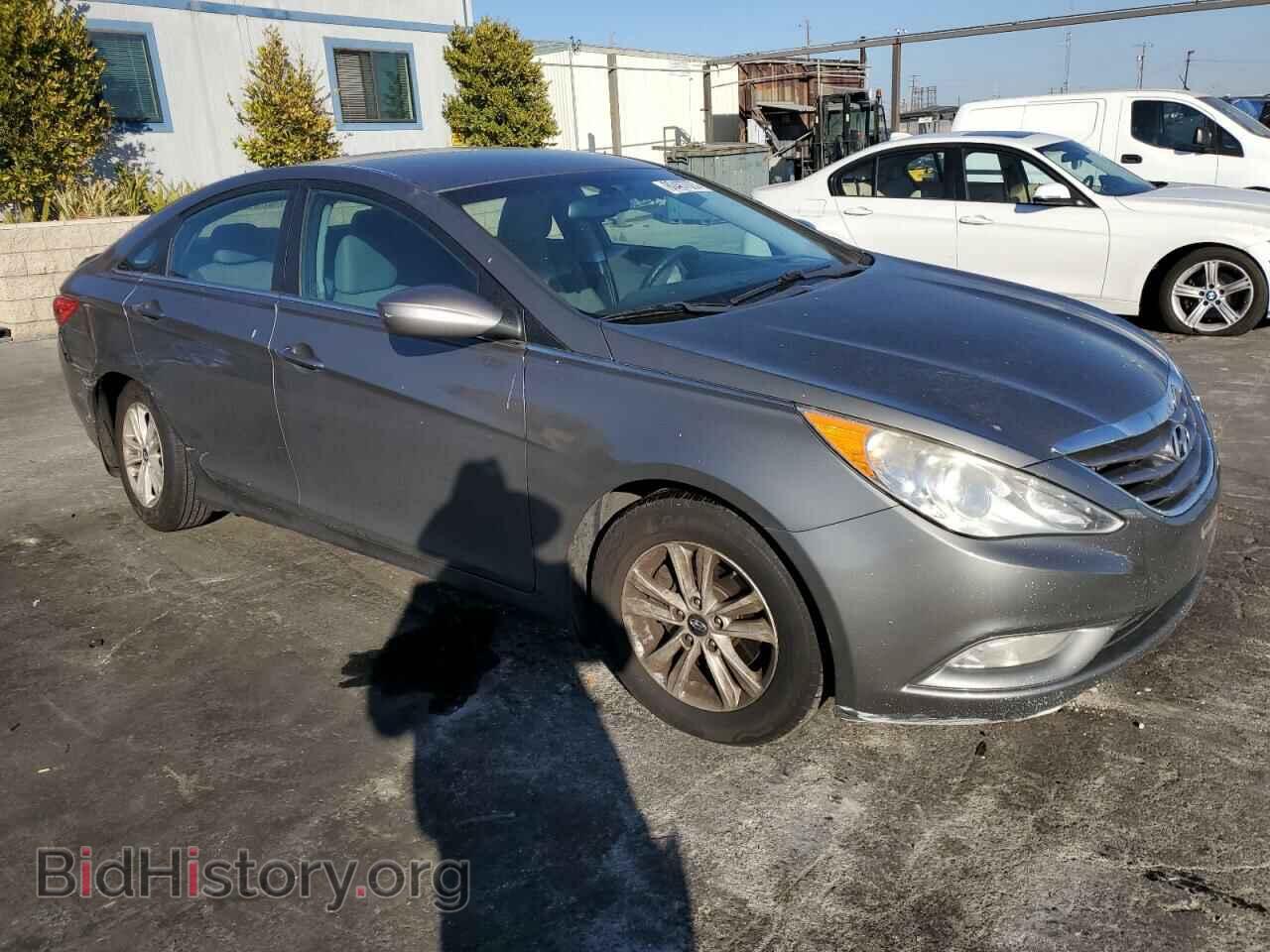 2013 HYUNDAI SONATA - VIN: 5NPEB4AC0DH510048 - Фото 4