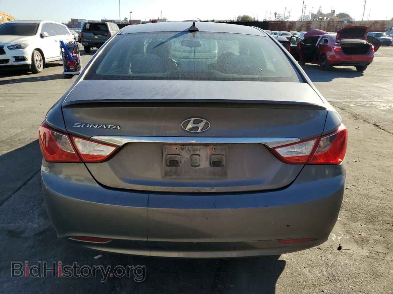 2013 HYUNDAI SONATA - VIN: 5NPEB4AC0DH510048 - Фото 6