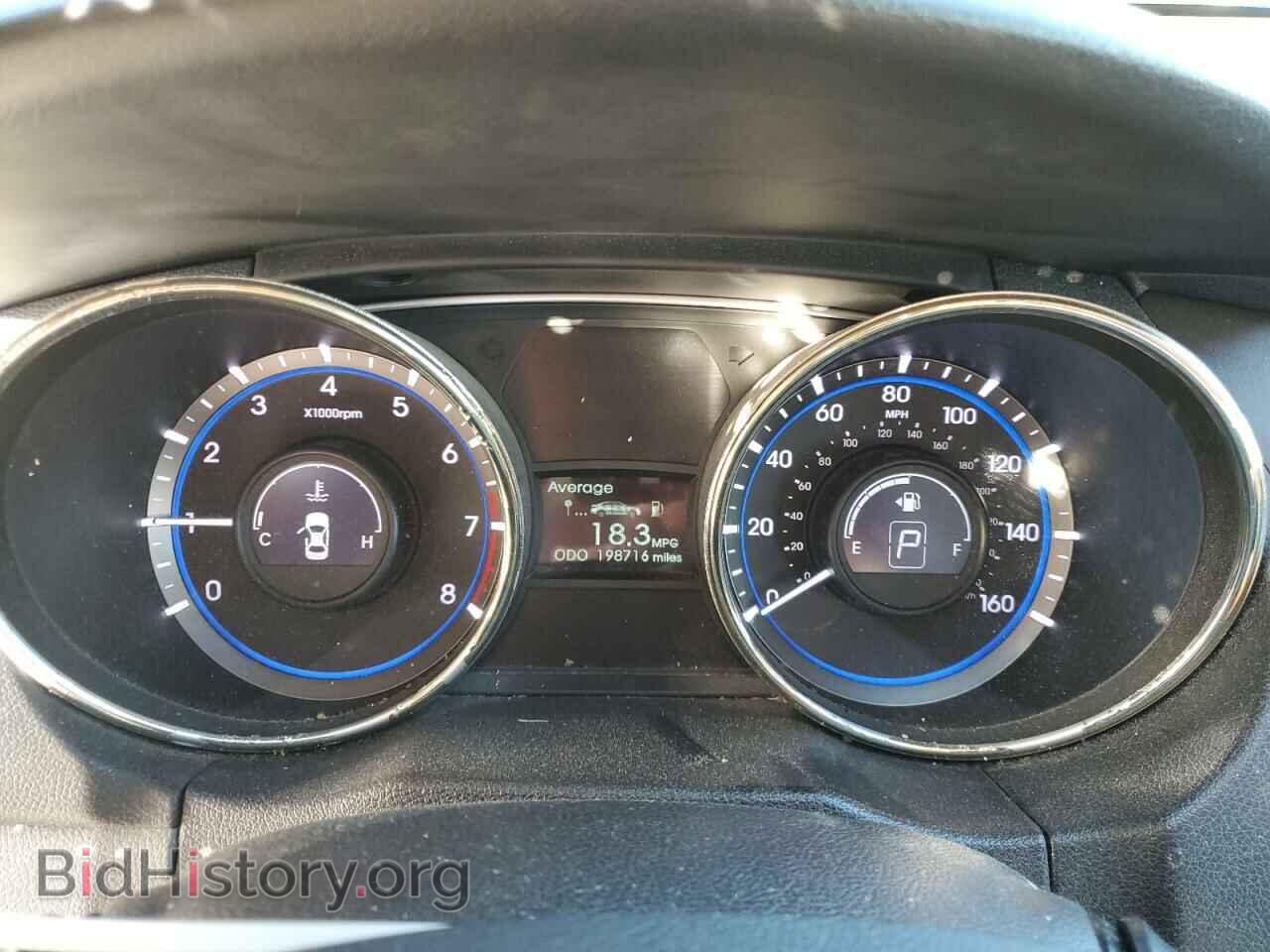 2013 HYUNDAI SONATA - VIN: 5NPEB4AC0DH510048 - Фото 9