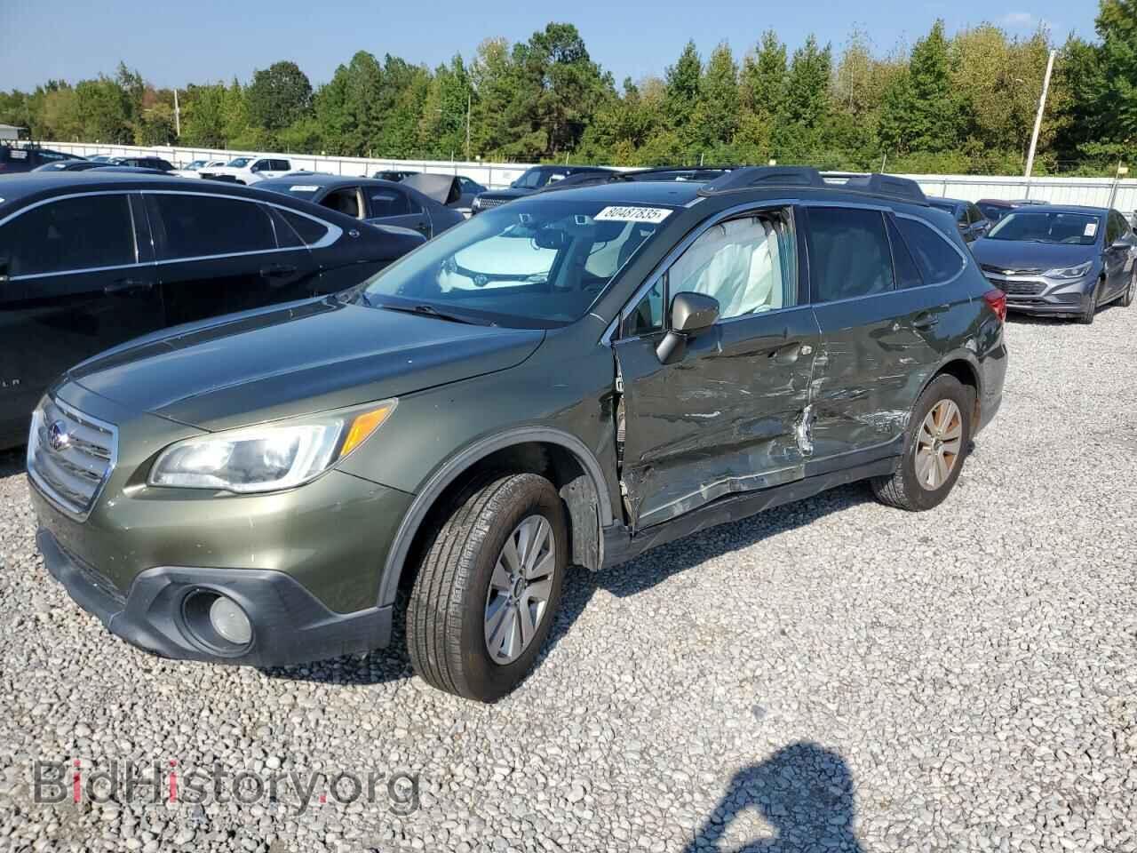 Photo 4S4BSAFC4F3357887 - SUBARU OUTBACK 2015