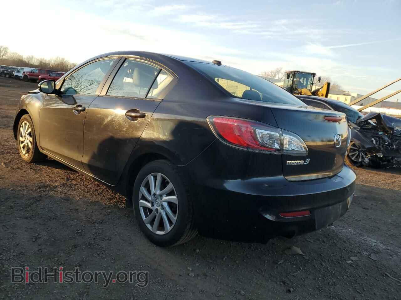 2012 MAZDA 3 - VIN: JM1BL1W86C1683839 - Фото 2