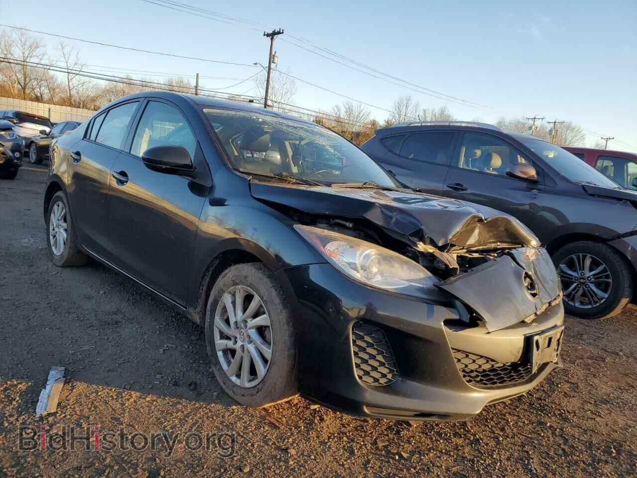 2012 MAZDA 3 - VIN: JM1BL1W86C1683839 - Фото 4