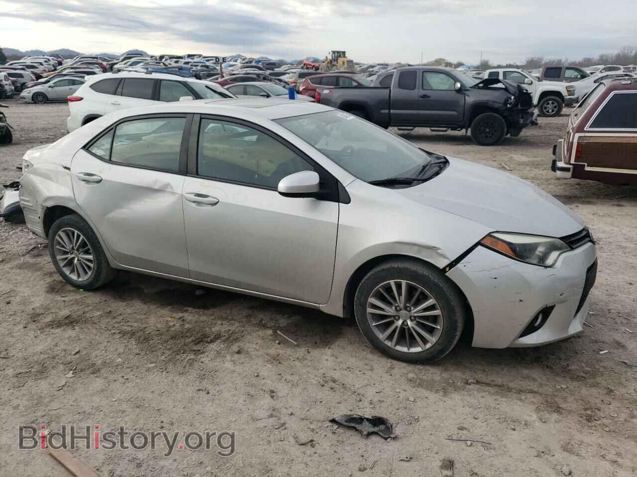 2014 TOYOTA COROLLA - VIN: 2T1BURHE0EC184662 - Фото 4