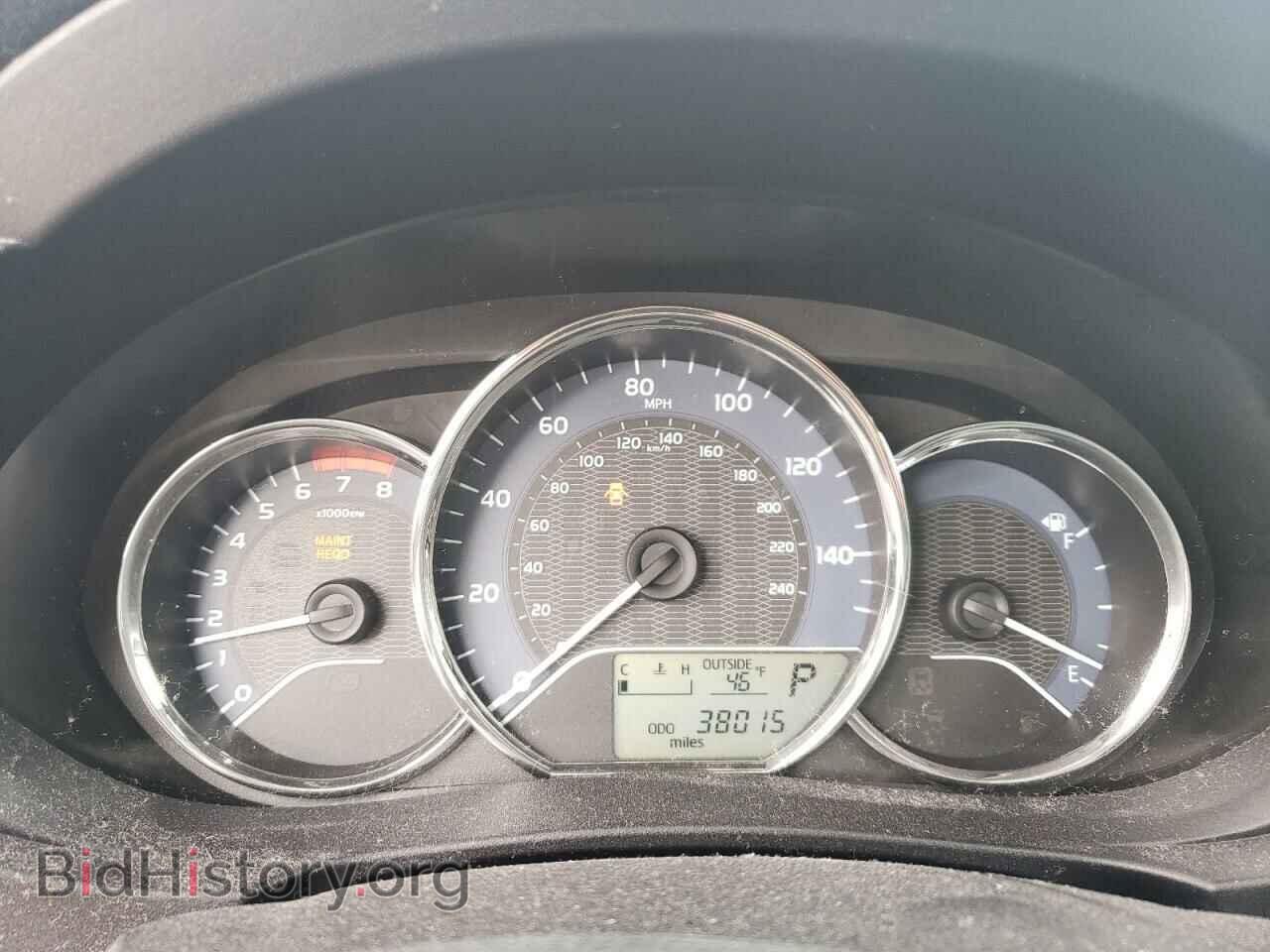 2014 TOYOTA COROLLA - VIN: 2T1BURHE0EC184662 - Фото 9