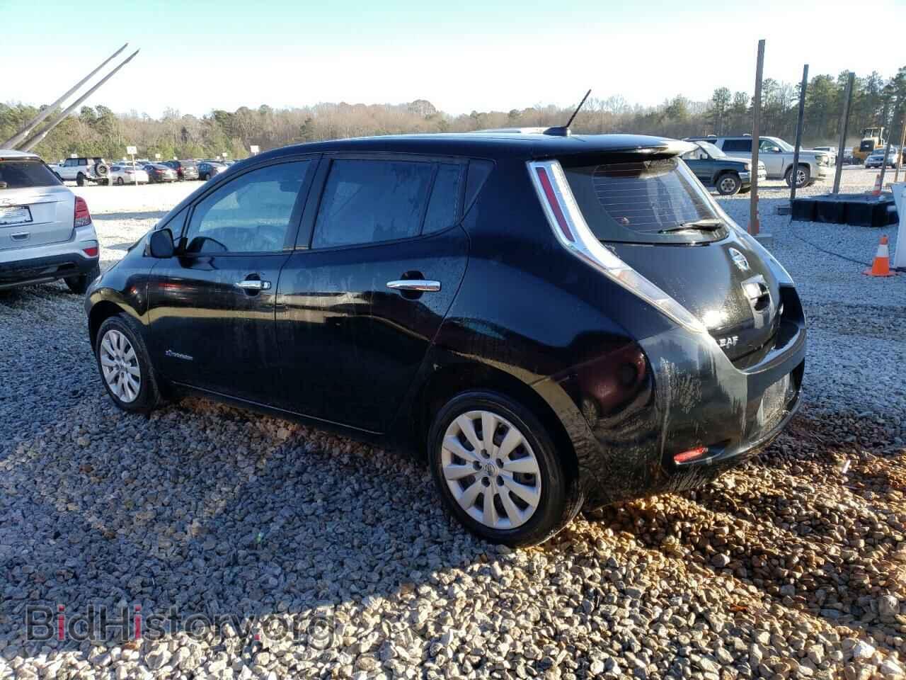2015 NISSAN LEAF - VIN: 1N4AZ0CPXFC304081 - Фото 2