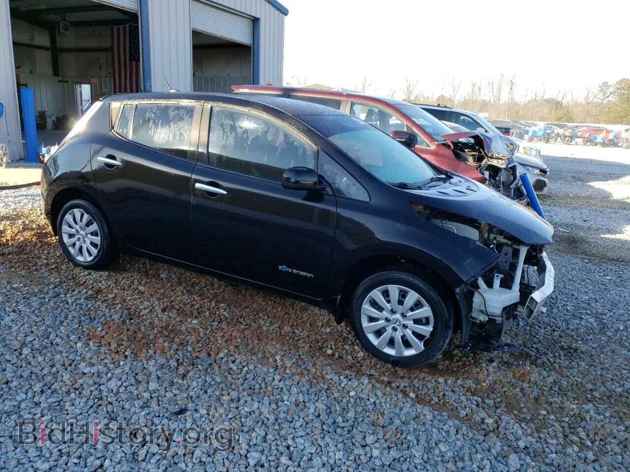 2015 NISSAN LEAF - VIN: 1N4AZ0CPXFC304081 - Фото 4