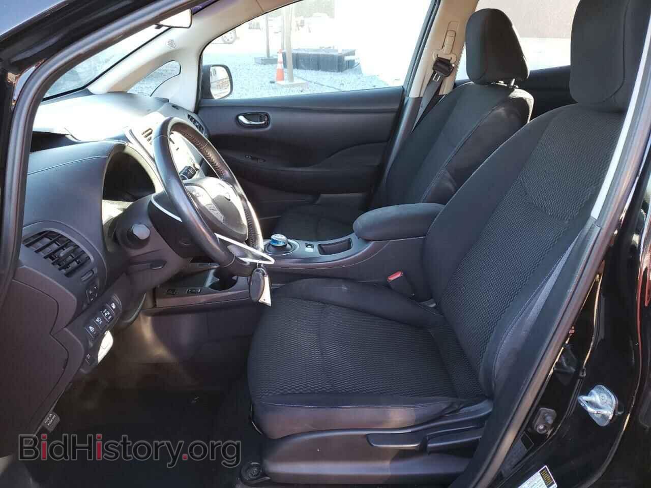 2015 NISSAN LEAF - VIN: 1N4AZ0CPXFC304081 - Фото 7