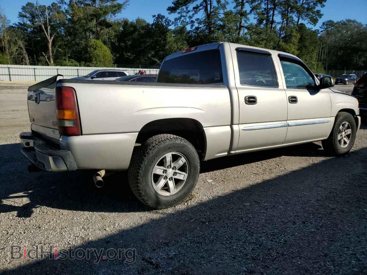 2006 GMC SIERRA - VIN: 2GTEC13Z261289439 - Фото 3