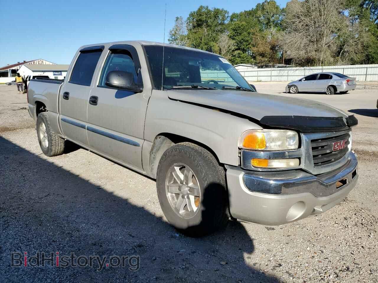 2006 GMC SIERRA - VIN: 2GTEC13Z261289439 - Фото 4