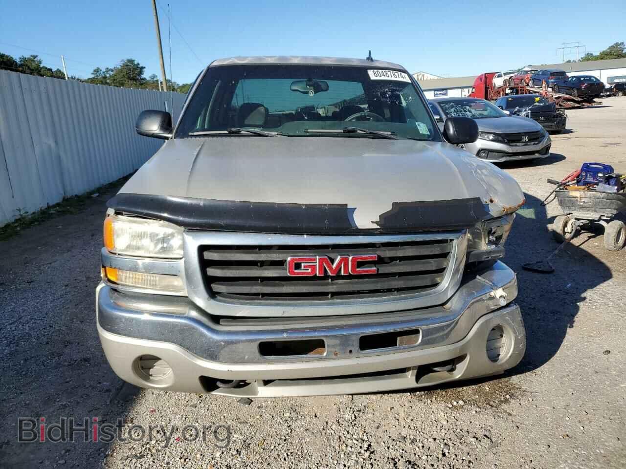 2006 GMC SIERRA - VIN: 2GTEC13Z261289439 - Фото 5