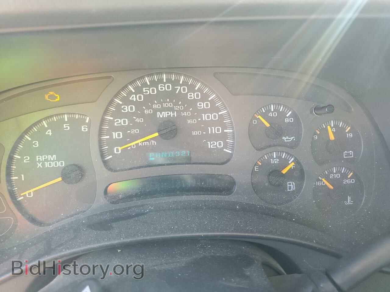 2006 GMC SIERRA - VIN: 2GTEC13Z261289439 - Фото 9