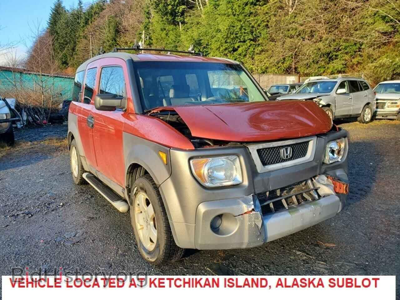 2003 HONDA ELEMENT - VIN: 5J6YH285X3L029459 - Фото 4