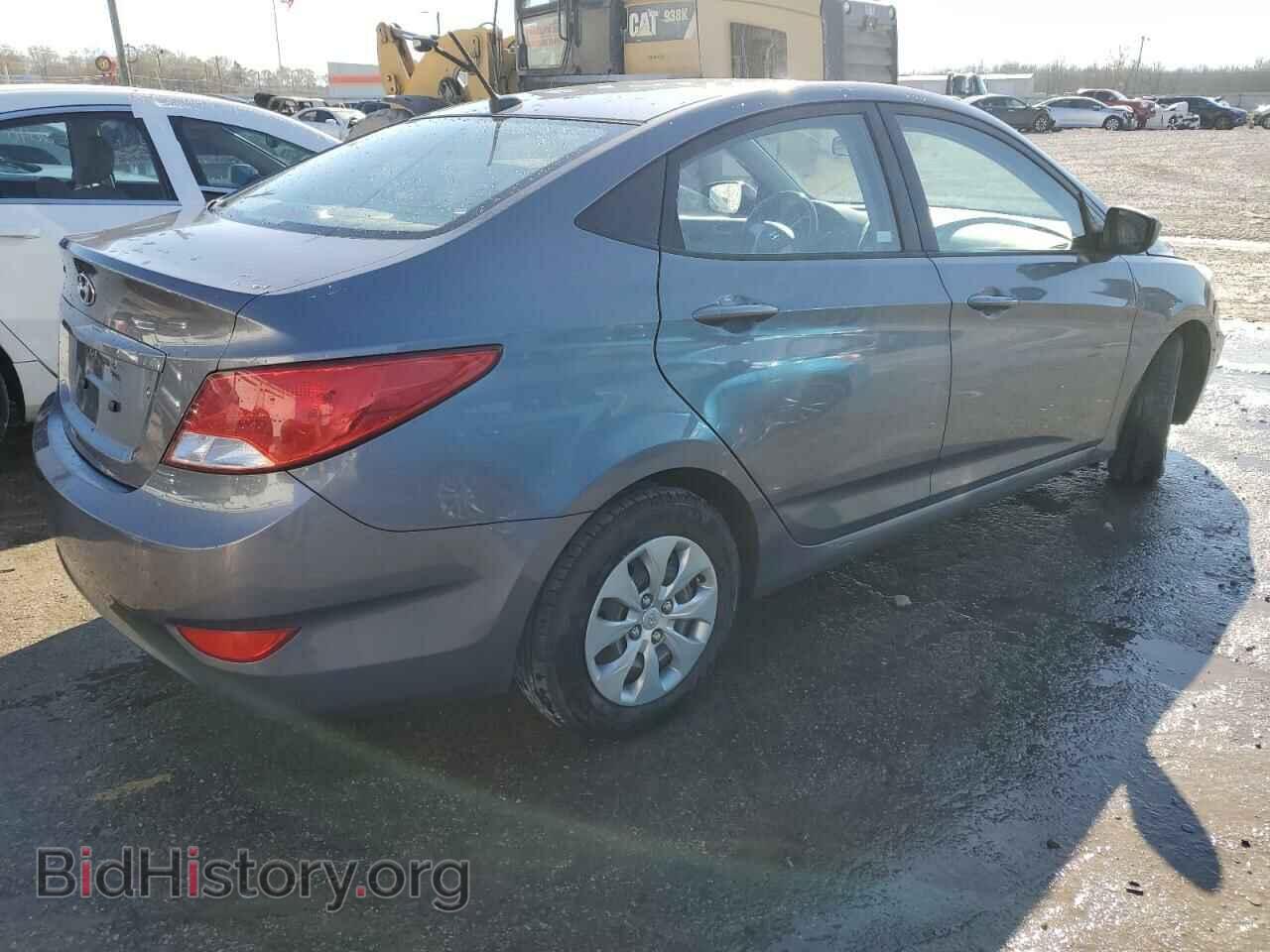 2017 HYUNDAI ACCENT - VIN: KMHCT4AE3HU289526 - Фото 3